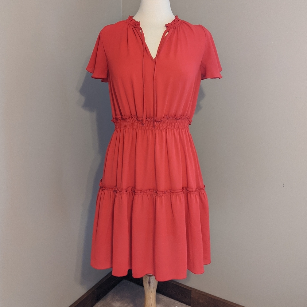 Red Belle Sky Dress